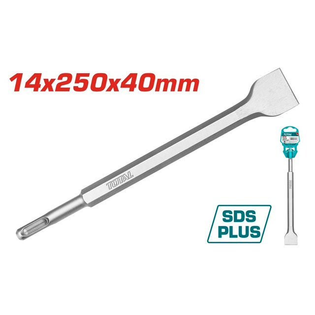 Burin TOTAL SDS-PLUS 40mm (TAC15121412)
