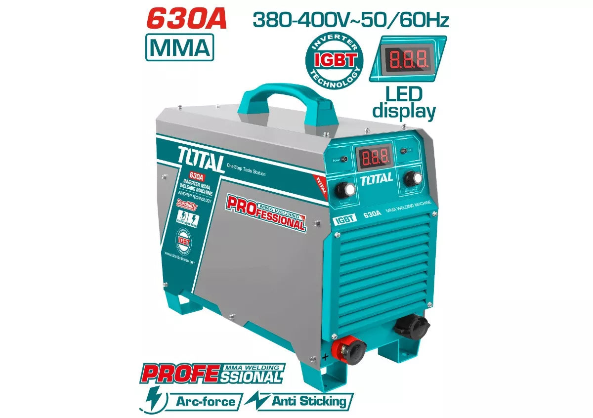 Poste de soudage 630A MMA à onduleur