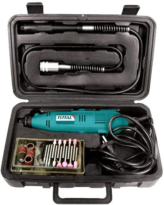 Mini meuleuse perceuse 130W 3,2mm TOTAL