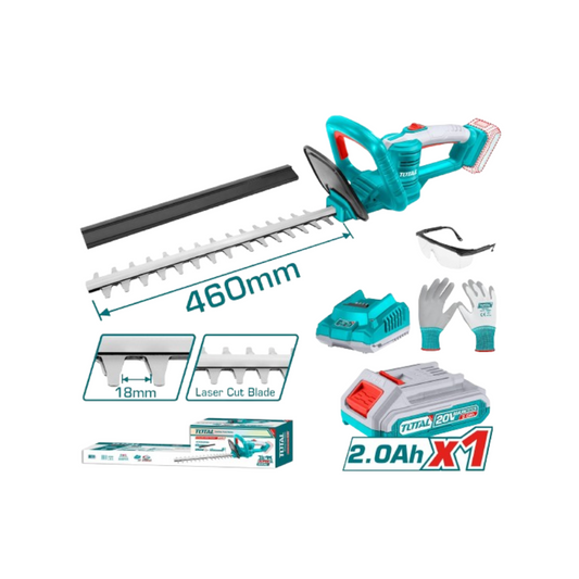taille-haie 20V 1 batterie