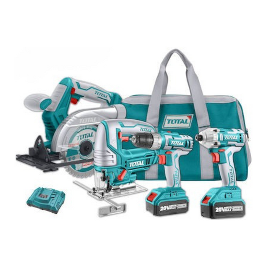 Kit Lithium-Ion sans fil 4 pièces