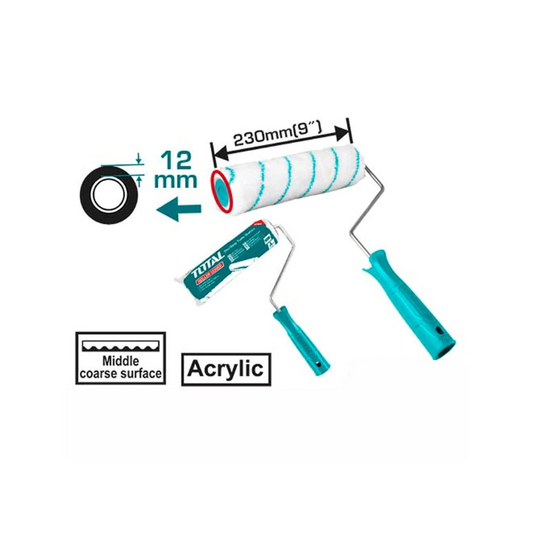 ROULEAU PEINTURE 9″ TOTAL