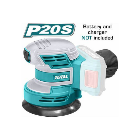 Ponceuse à orbite aléatoire au lithium-ion 20V
