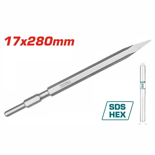 BURIN SDS - HEX TOTAL POUR TH213006 / TH2130016 (TAC153171)