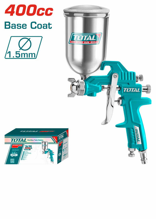Pistolet à peinture 400 cc pulvérisateur à air TAT10402