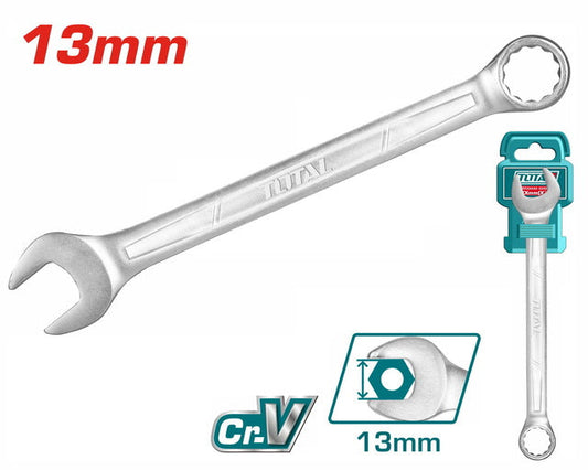 Clé mixte TOTAL 13 mm (TCSPA131)