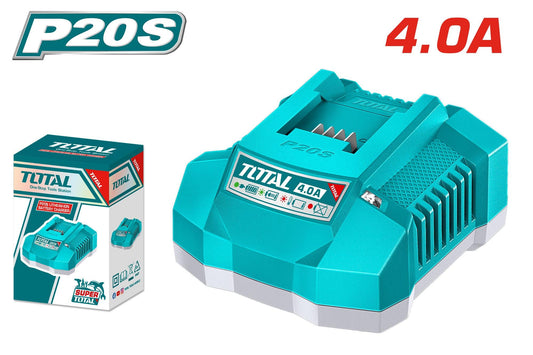 Chargeur de batterie 4.0Ah P20S