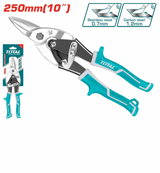 Cisaille à aviation droite TOTAL 250 mm (THT522106)