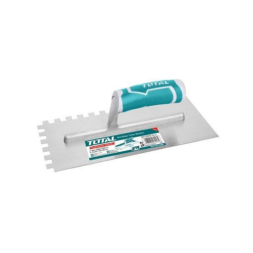 Truelle à plâtre TOTAL avec dents (THTT81286)