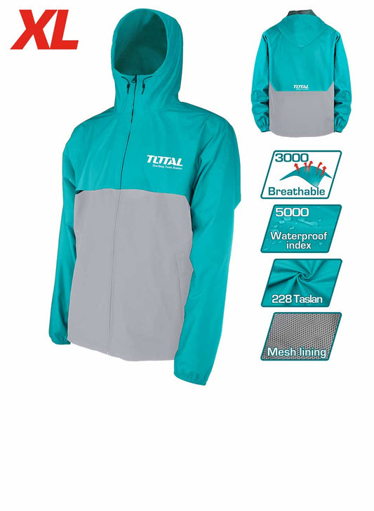 Veste imperméable TOTAL XL (TJCTC2282.XL)