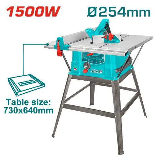 table circulaire 1500W 254mm