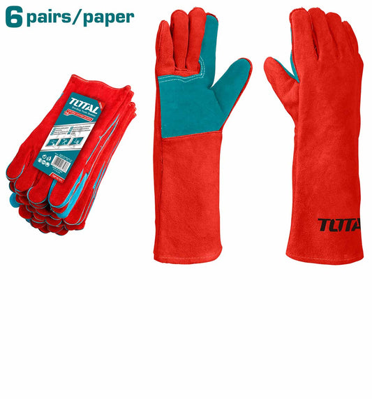Gants de soudage en cuir