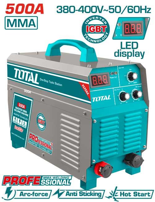 Poste de soudage 500A MMA à onduleur