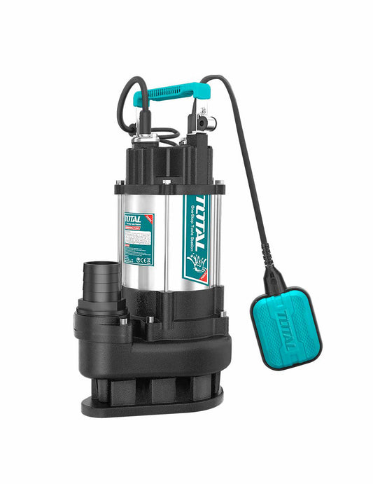 Pompe submersible pour eaux usées 13m
