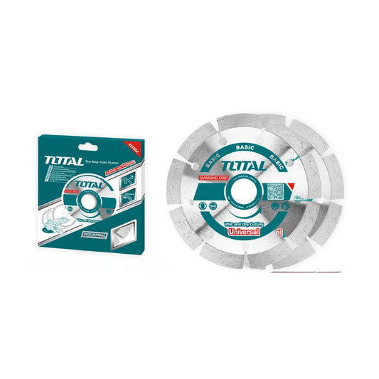 Disque diamant sec TOTAL