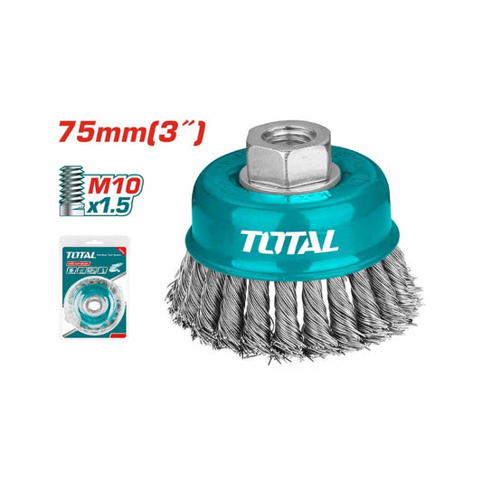 Brosse coupe fil TOTAL