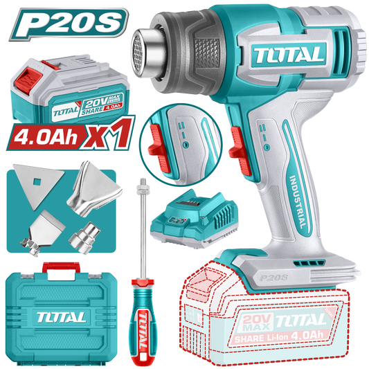 Pistolet thermique sans fil