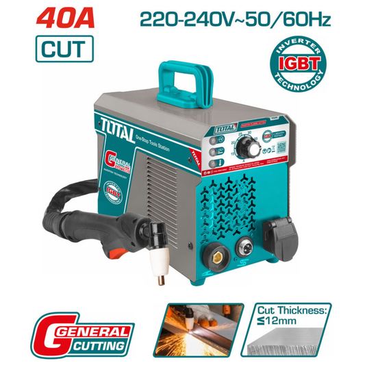 Découpeur plasma inverter 40A - TOTAL TCUT401